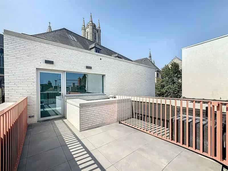 Energiezuinige Duplex te Koop 2 slaapkamers Dakterras Gent