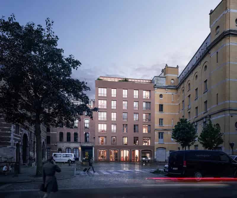 Luxe Appartementen Antwerpen Hessenplein