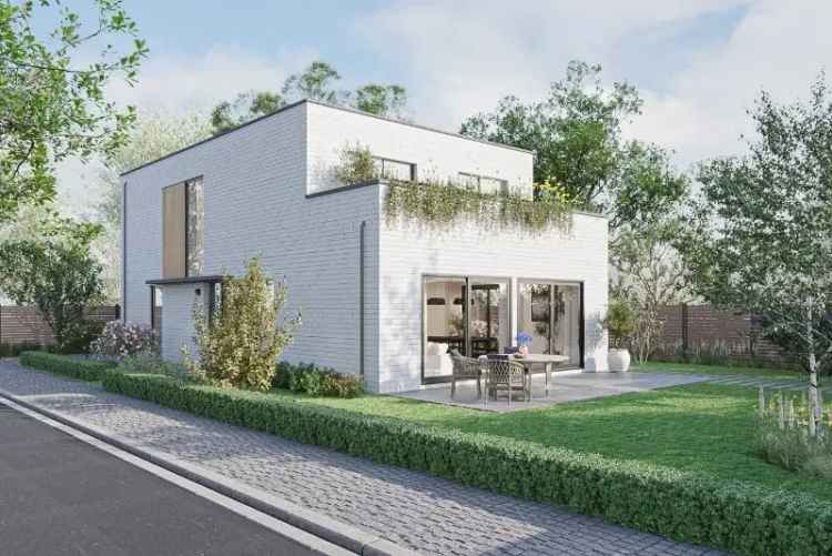 Prachtige nieuw te bouwen villa in Drongen