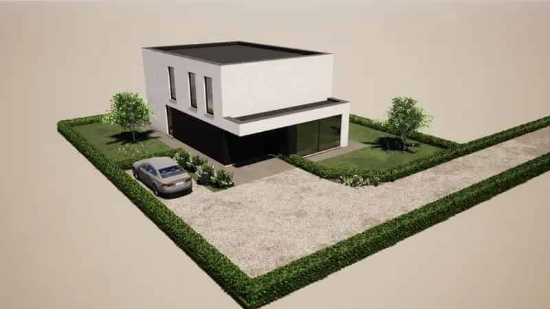 Rustig gelegen bouwgrond 786 m² te Bulskamp (vlakbij Veurne).