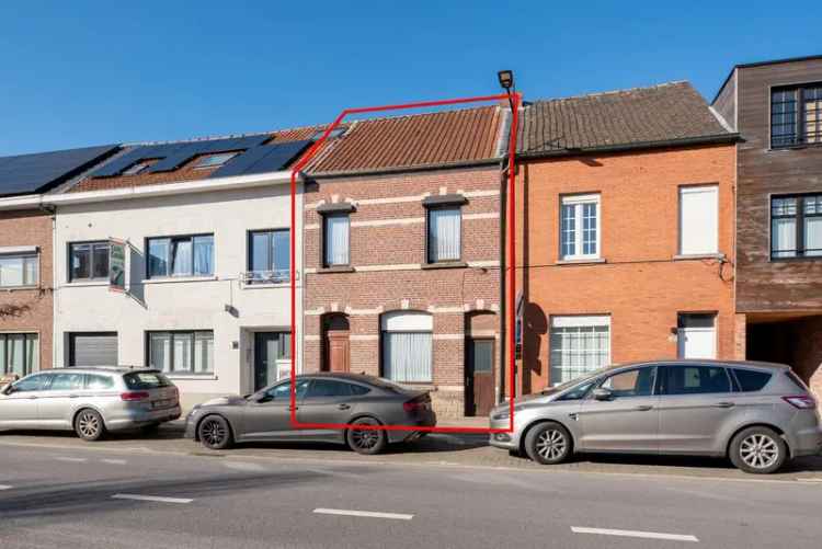 Rijwoning Geel Centrum 3 slaapkamers tuin starterswoning