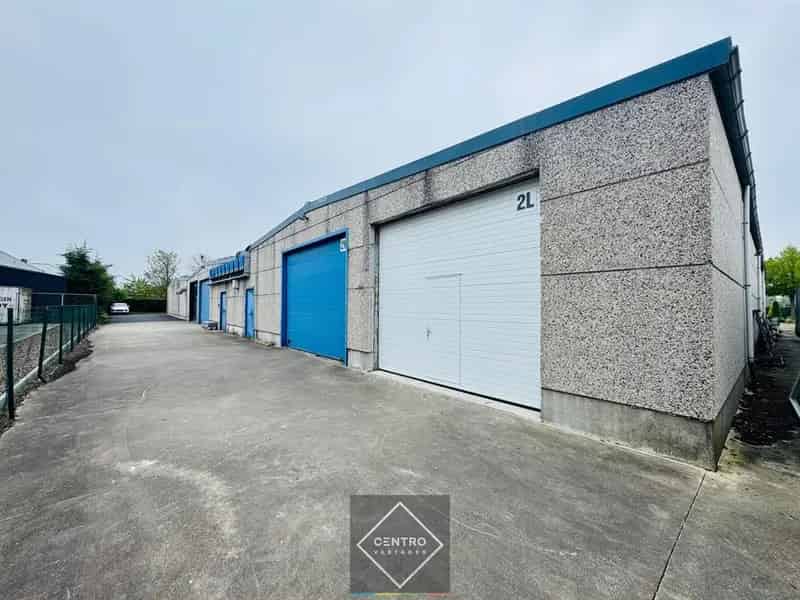 Magazijn te Huur Blankenberge Industriezone