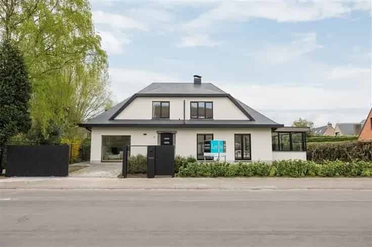 Luxueuze Villa te Koop Elsdonk 4 slaapkamers Zuidtuin EPC B