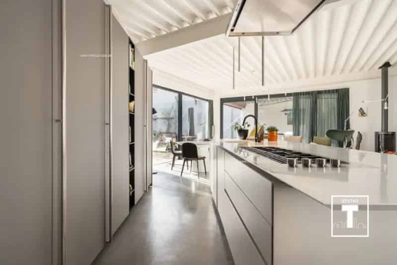 Ruime Loft Gent 3 slaapkamers 420m² Tuin Garage