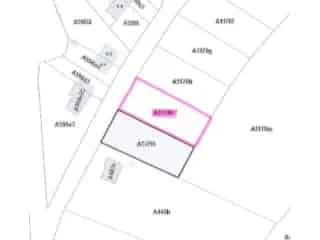 Bouwgrond Nalinnes 1057m²  Residentiële Zone