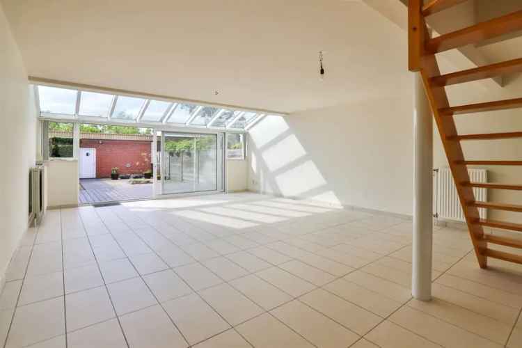 Duplex appartement Wilrijk zuidtuin garage instapklaar