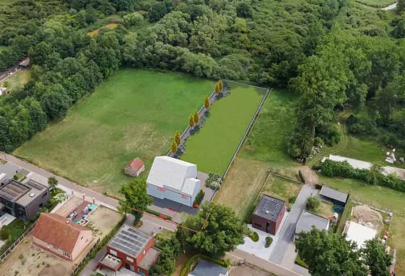 Bouwgrond Kempen 33 are Vrijstaand Woning Natuurgebied