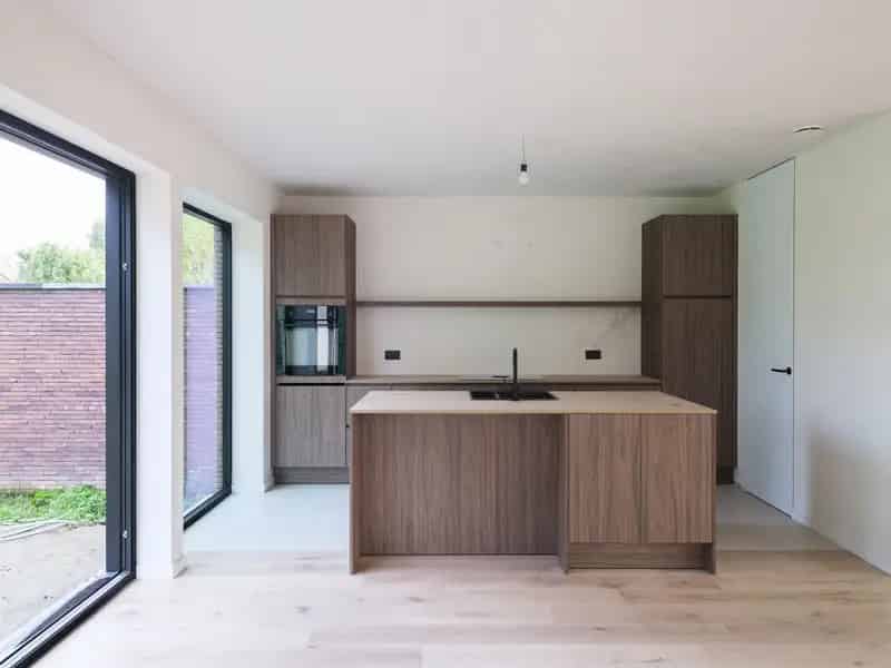 Moderne Nieuwbouwwoning Schitterend Uitzicht