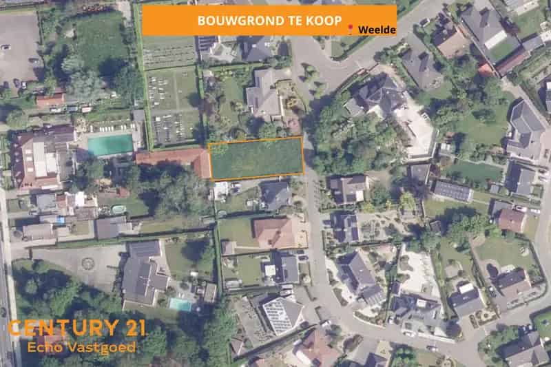 Bouwperceel Weelde 756m² Vrijstaande Woning