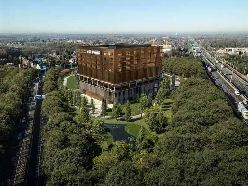 Nieuwbouw Kantoorruimte te Huur Sint-Denijs-Westrem