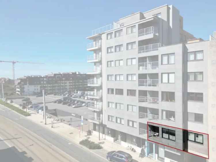 Appartement te koop Oostduinkerke 2 slaapkamers