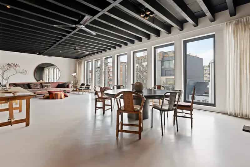 Penthouse Antwerpen 254m² 180m² Terrassen 2 Garages