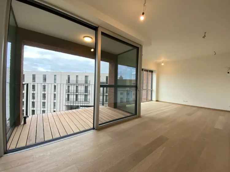 Appartement te huur Leuven Vaartkom - Nieuwbouw - 1 slaapkamer