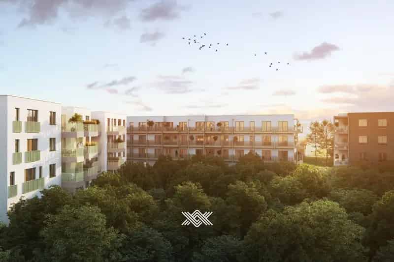 Appartement Gent 2 slaapkamers terras duurzaam nieuwbouw