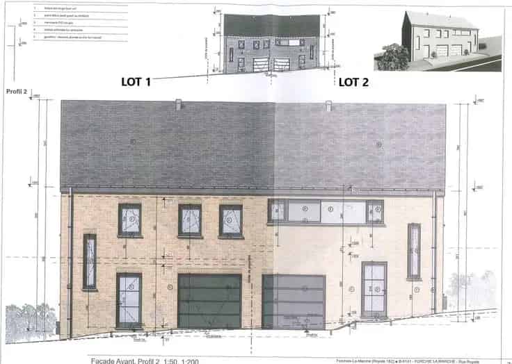 Huis Te Koop in Fontaine-l'Evêque: 3 Slaapkamers, PEB A