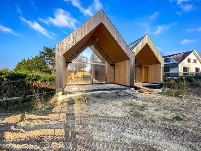 Exclusieve nieuwbouwvilla residentieel gelegen te Koksijde Sint-Idesbald.