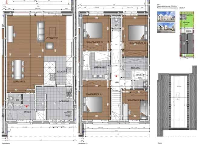 Nieuwbouwwoningen Ettelgem Vijfwegstraat