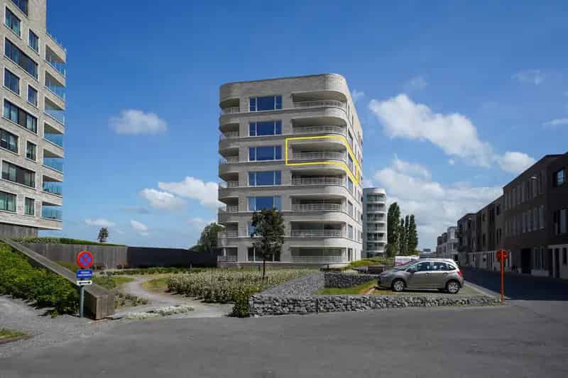Appartement te huur Oostende Spuikom