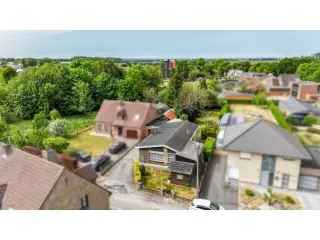 Bouwgrond Wijnendale 851m² Halfopen Bebouwing Landelijke Omgeving