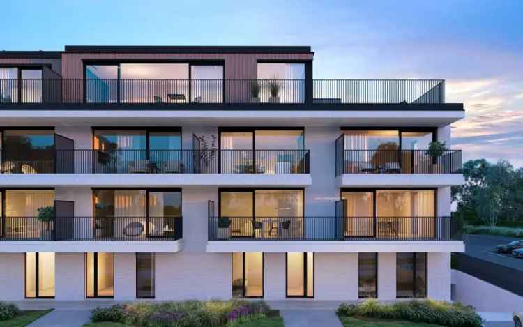 Nieuwbouw Appartement 1 Slaapkamer Merelbeke