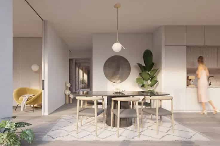 Appartement Te Koop Antwerpen Slachthuisbuurt 3 slaapkamers