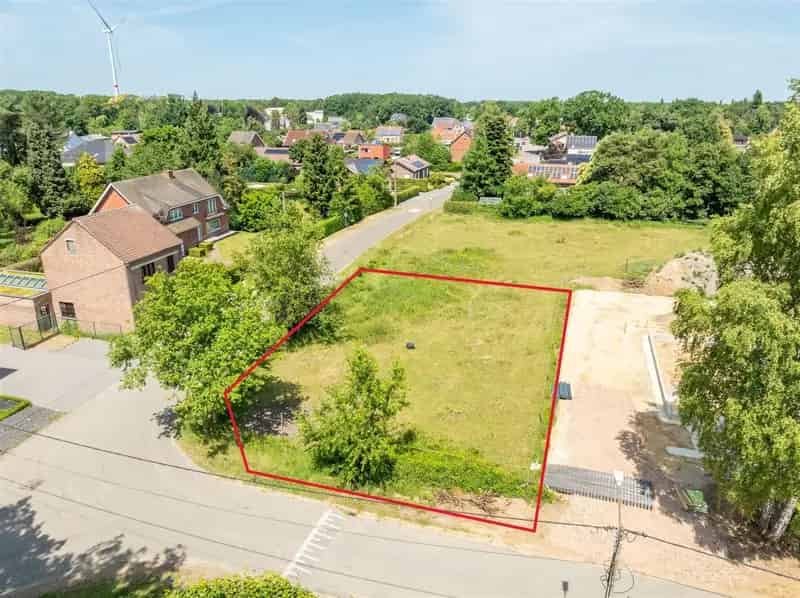 Bouwgrond Genk 7a38ca Hoekperceel Open Bebouwing