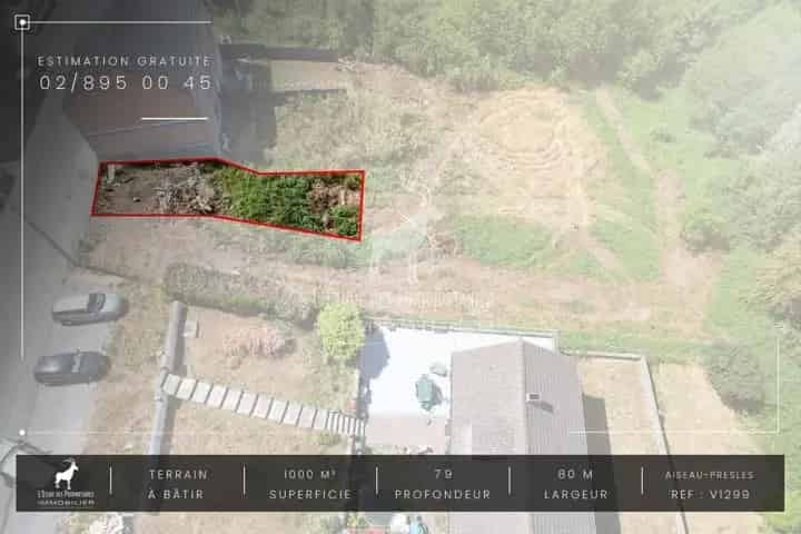Bouwgrond Aiseau-Presles - Droomhuis Bouwen