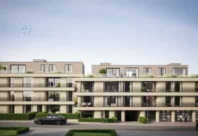 Nieuwbouwappartement 120m² Merchtem - 2 slaapkamers - Terras