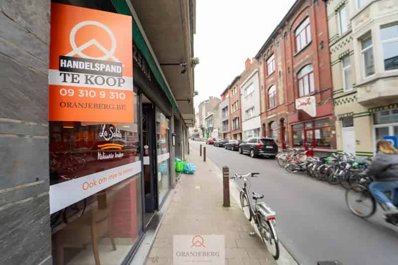 Commerciële Ruimte Gent 52m²