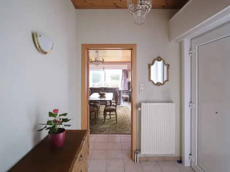 Woning met uitzicht op de akkers