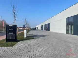 Kantoor te huur Dentergem 285m² Nieuwbouw KMO-unit