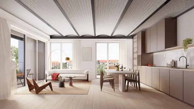 Appartement te huur Sint-Joost-Ten-Node 1 slaapkamer