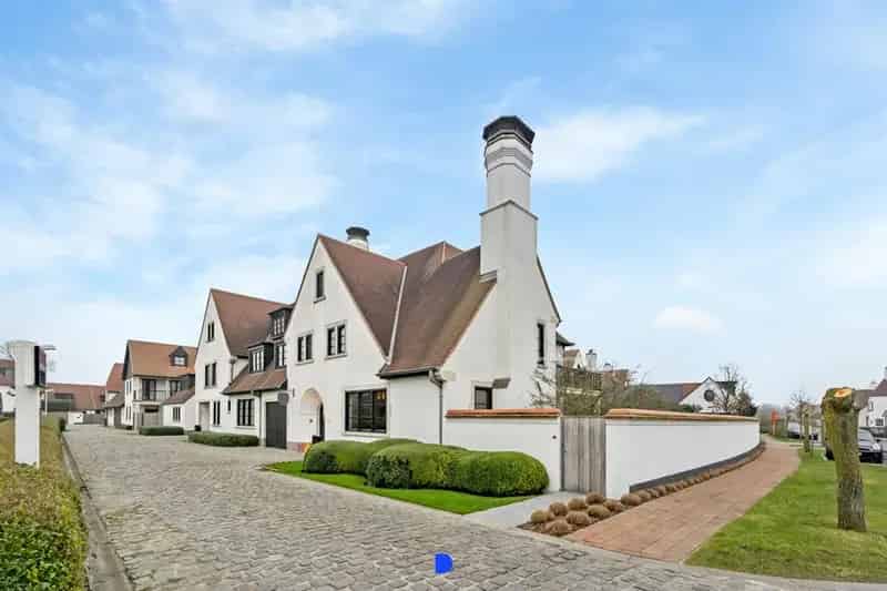 Villa te koop Knokke-Heist 4 slaapkamers luxe afwerking