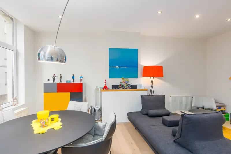Gerenoveerd Appartement Oostende Centrum 1 Slaapkamer Ruim Terras