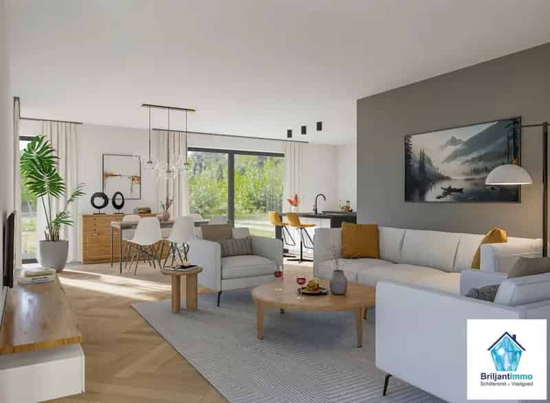 Nieuwbouw BEN Woningen Zuidgerichte Tuin Willebroek