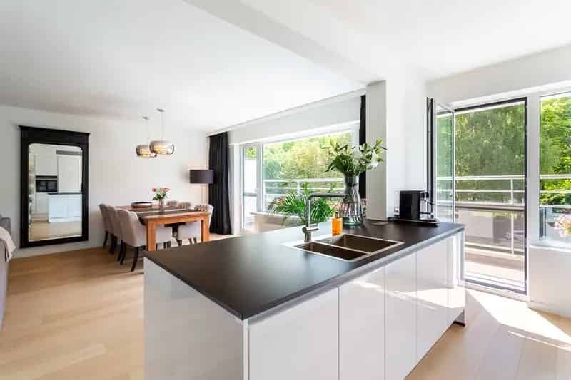 Gerenoveerd appartement te huur met 2 terrassen