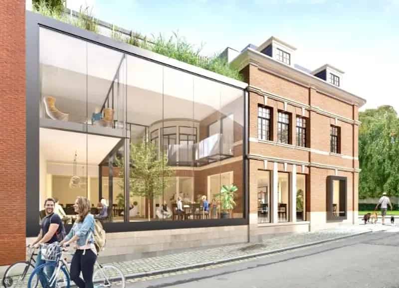 Handels kantoorruimte Kortrijk Centrum