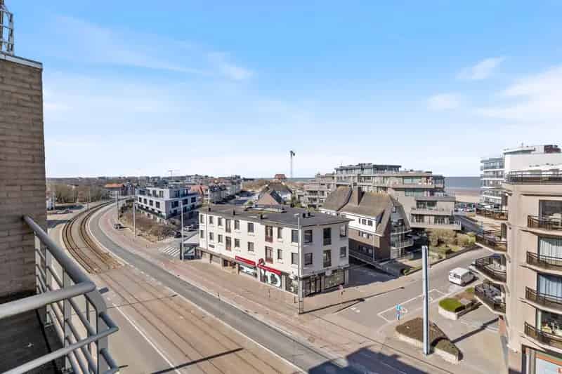 Duplexappartement Sint-Idesbald Zeezicht Terras