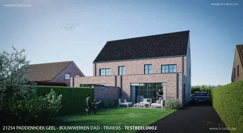 Nieuwbouw Huis Te Koop Rustig Gelegen Moderne Afwerking