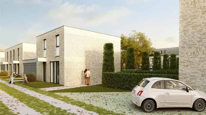 Nieuwbouw Huis 4 Slaapkamers Sint Laureins Edward Poppe Woonpark