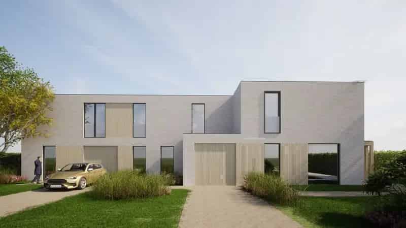 Nieuwbouw woning te koop Waregem 3 slaapkamers landelijk