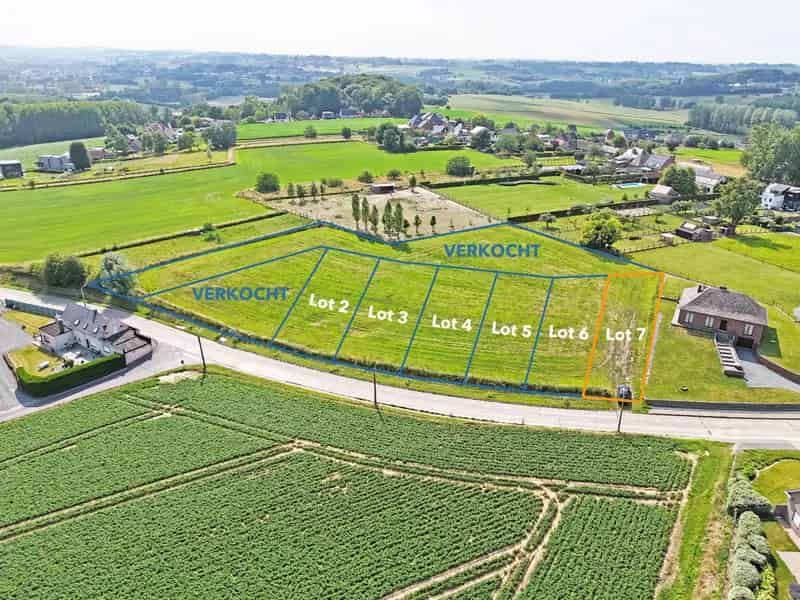 Bouwgrond te Huur Zottegem 8 are Landelijk gelegen