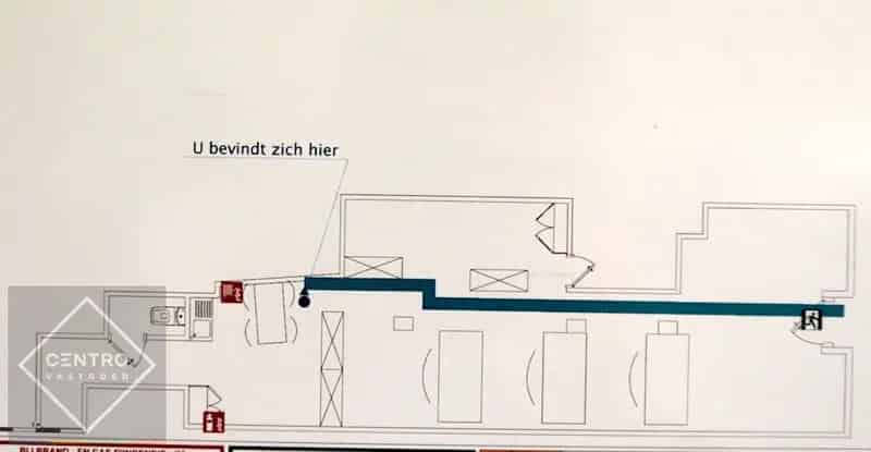 Kantoorruimte te Huur Brugge Handelsstraat 70m²