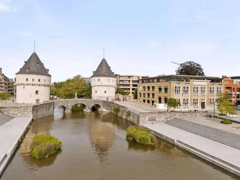 Nieuwbouw Handelspand Kortrijk Broeltorens
