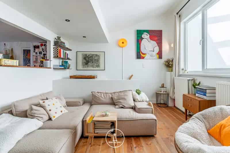 Appartement te huur Gent Centrum: Duplex met 2 toegangen