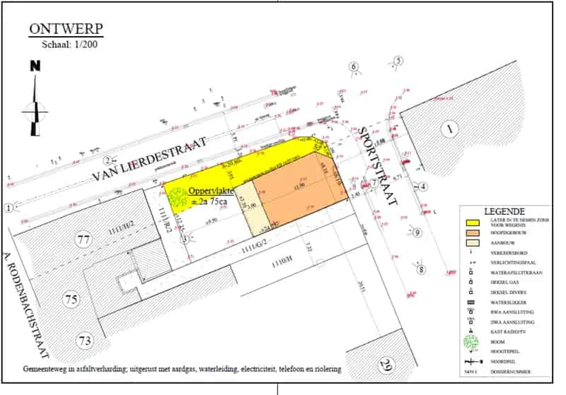 Bouwgrond te koop Denderleeuw 275m²