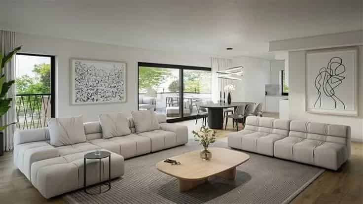 Penthouse Te Koop - 2 slaapkamers - Terras 35m²