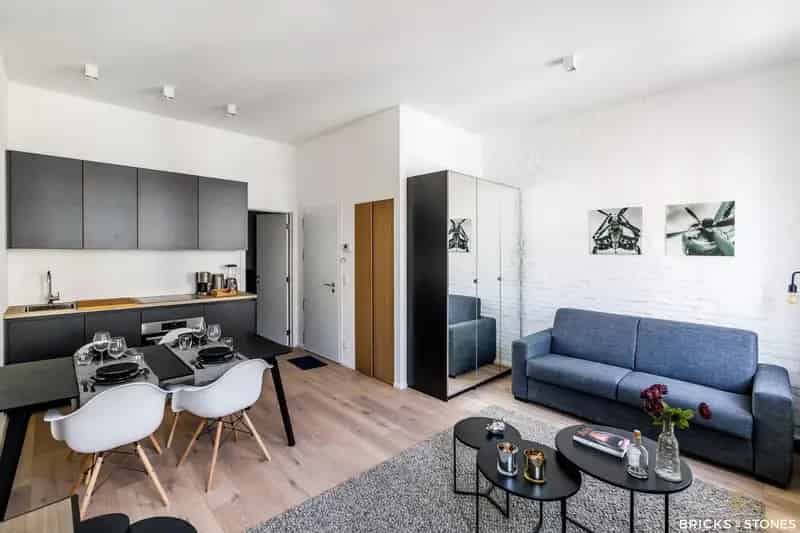 Appartement te huur - Gemeubeld appartement nabij centrum