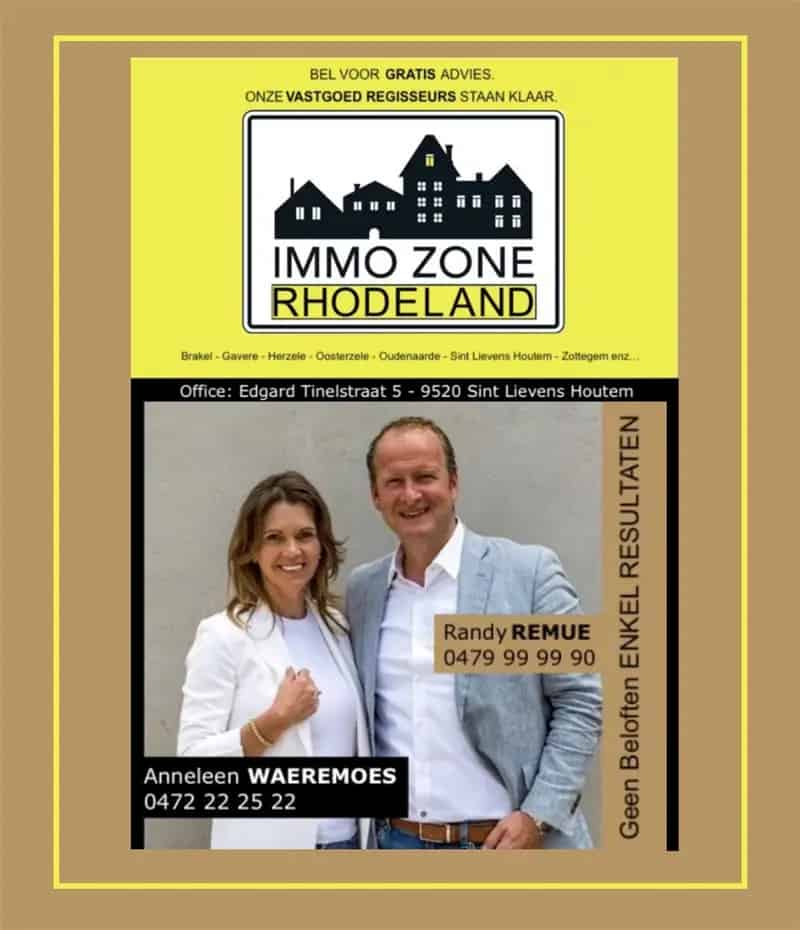 Huis te Koop Sint Lievens Houtem Snelle Verkoop