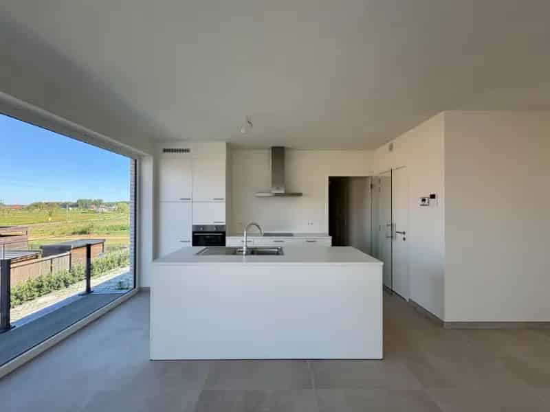 Appartement te Huur Evergem - Nieuwbouw